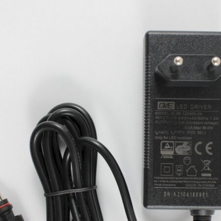 Netzteil 12 V - 3 A (A 201-501, B 20-60, C 201-361)