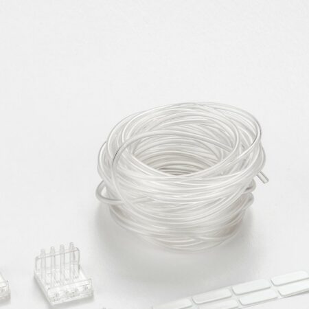 Dosierschlauch 10 m, inkl. Halterung