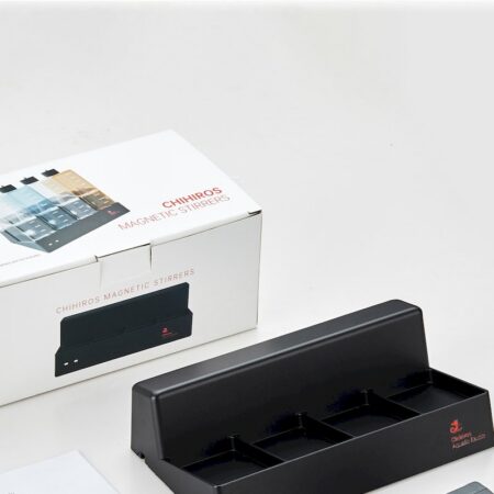 Magnetrührer, 4 Anschlüsse für Dosieranlage