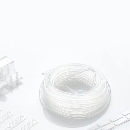 Dosierschlauch 10 m, inkl. Halterung X