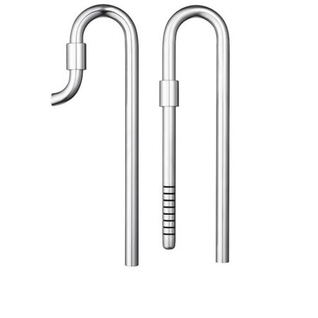 Metall Ein- und Ausstrahlrohr M (12/16 mm)