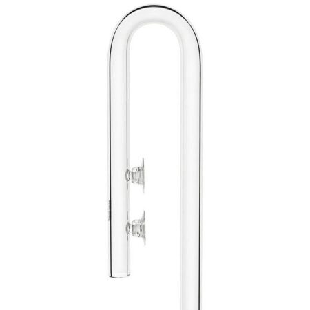 U Typ Glas Ansaugrohr M (12/16 mm)