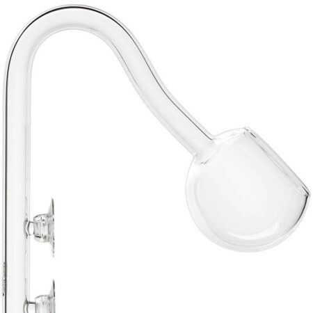 Poppy Typ Glas Auslassrohr M (12/16 mm)