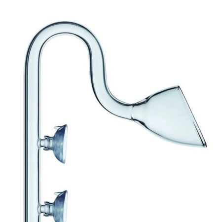 Lilly Typ Glas Auslassrohr M (12/16 mm)