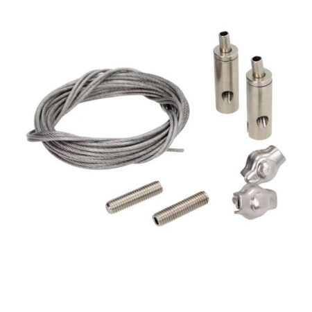 Drahtseilaufhängung für WRGB2