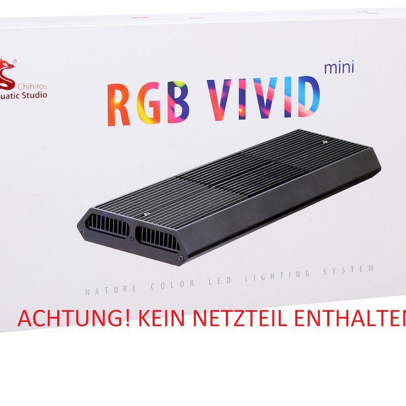rgb vivid2 mini (75 w) schwarz de version RGB Vivid2 Mini (75 W) Schwarz - DE Version
