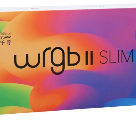 WRGB2 Slim 30 cm (23 W) Schwarz - DE Version