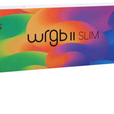 WRGB2 Slim 45 cm (35 W) Schwarz - DE Version