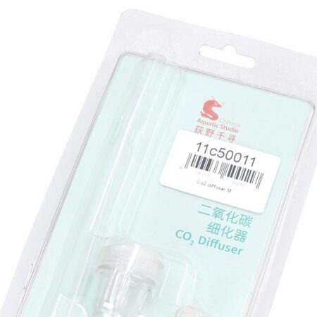 Acryl Co2 Diffusor Clear M (80-120 L)