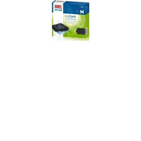 bioCarb M (Compact) - Aktivkohleschwamm