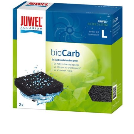 bioCarb L (Standard) - Aktivkohleschwamm