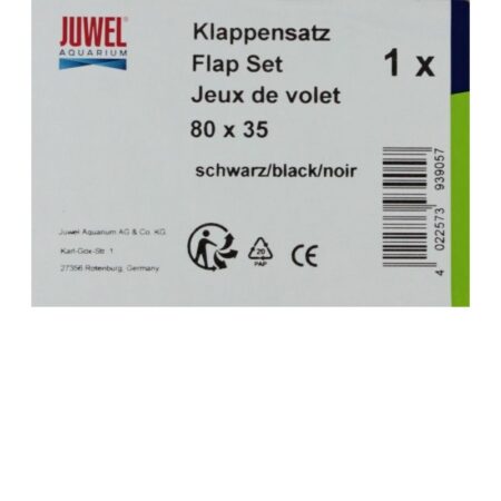 Klappensatz für Multilux 80 x 35 cm (Rio 125, 2 teilig)