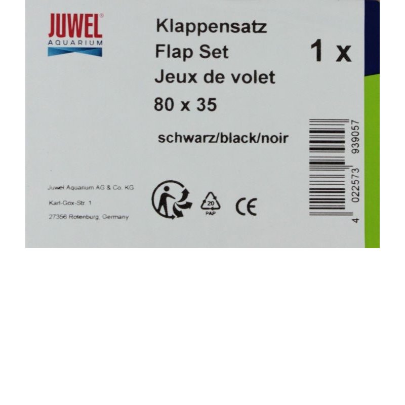 klappensatz für multilux 80 x 35 cm (rio 125, 2 teilig) Klappensatz für Multilux 80 x 35 cm (Rio 125, 2 teilig)