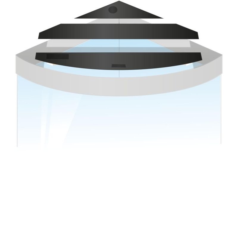 klappensatz für trigon 350 (3 teilig) Klappensatz für Trigon 350 (3 teilig)