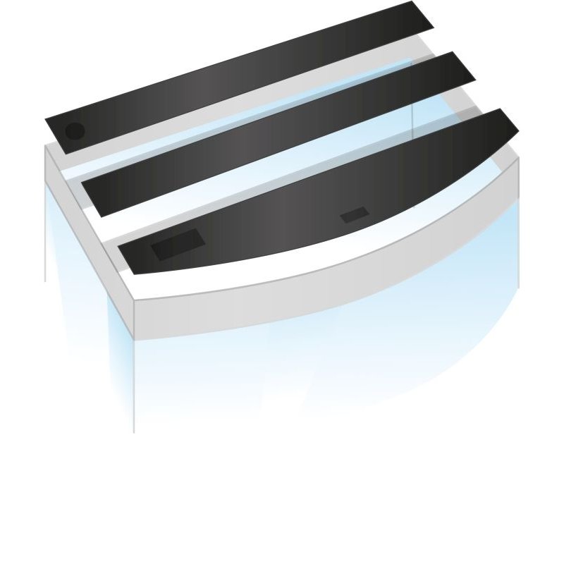 klappensatz für vision 450 (3 teilig) Klappensatz für Vision 450 (3 teilig)