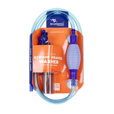 Syphon gravel washer