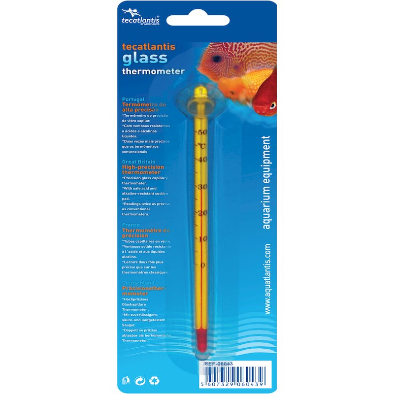 Glasthermometer
