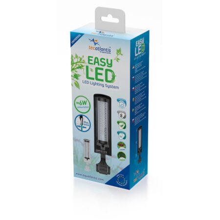 EasyLED Nanocubic 58 LEDs (6 W) schwarz