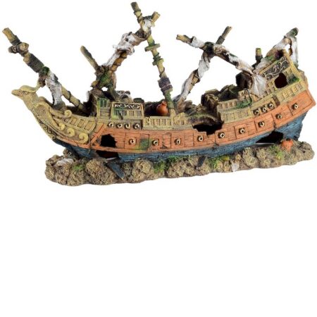 versunkenes Schiff groß