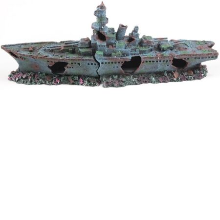 Zerstörer Schiff groß