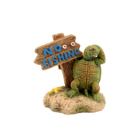 Schildkröte No Fishing