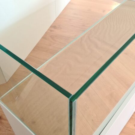 aquarium 80x60x50cm (lxtxh) 240l neu (auf lager in plz 31555)