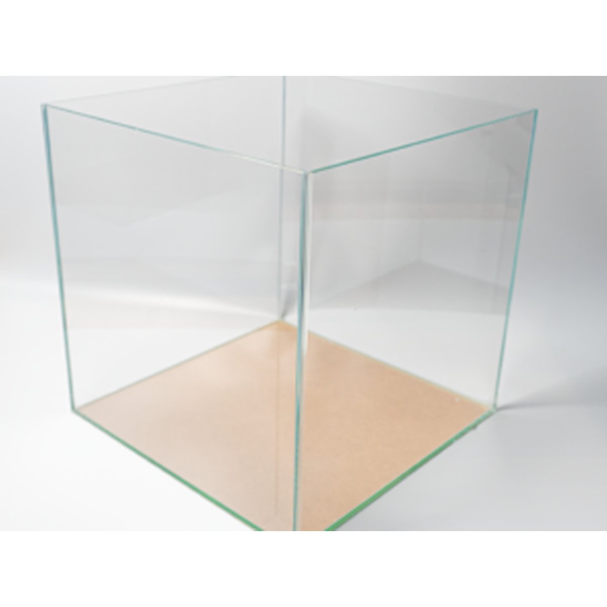 aquarium 50x50x50cm (lxtxh) 125l würfel transparentes silikon (auf lager in plz 31555)