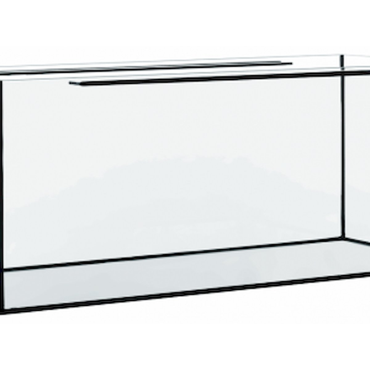 aquarium 120x50x40cm (lxtxh) 240l neu (auf lager in plz 31555)