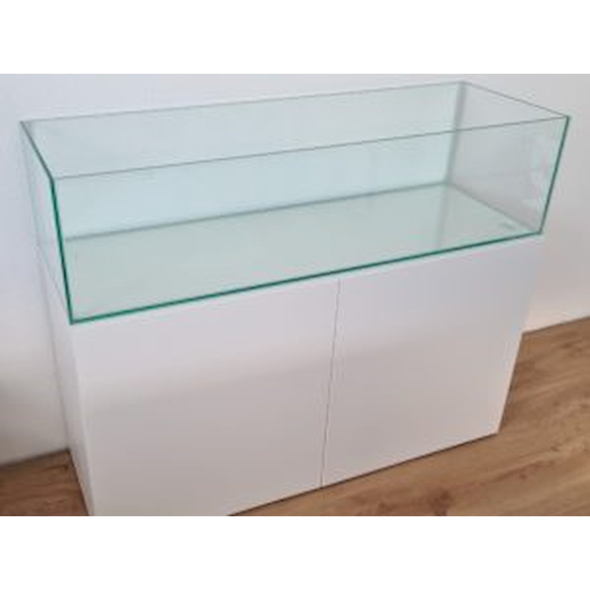 aquarium 120x40x30cm (lxtxh) 144l für schwedischen schrank (auf lager in plz 31555)