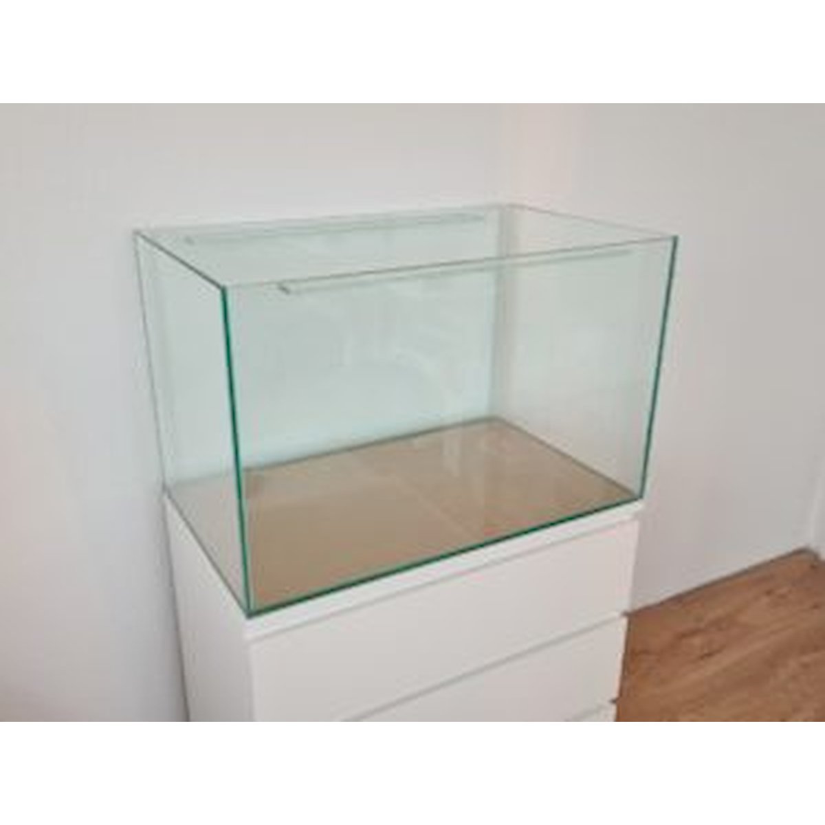 aquarium 80x48x50cm (lxtxh) 190l für schwedische kommode (auf lager in plz 31555)