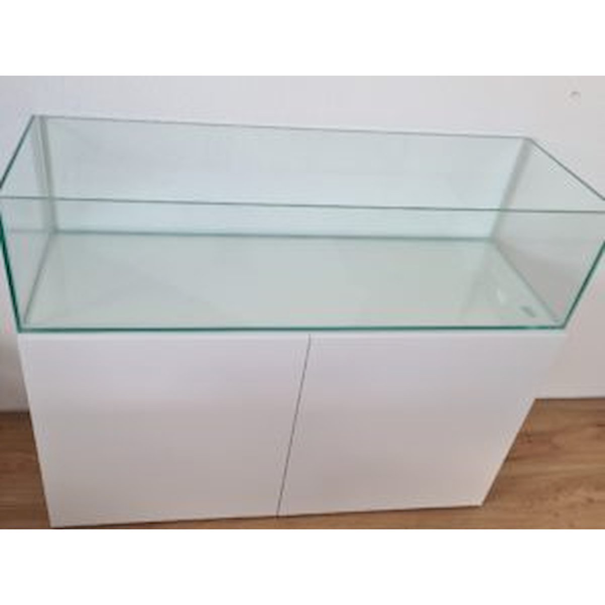 weißglas aquarium 120x50x30cm (lxtxh) 180l neu (auf lager in plz 31555)