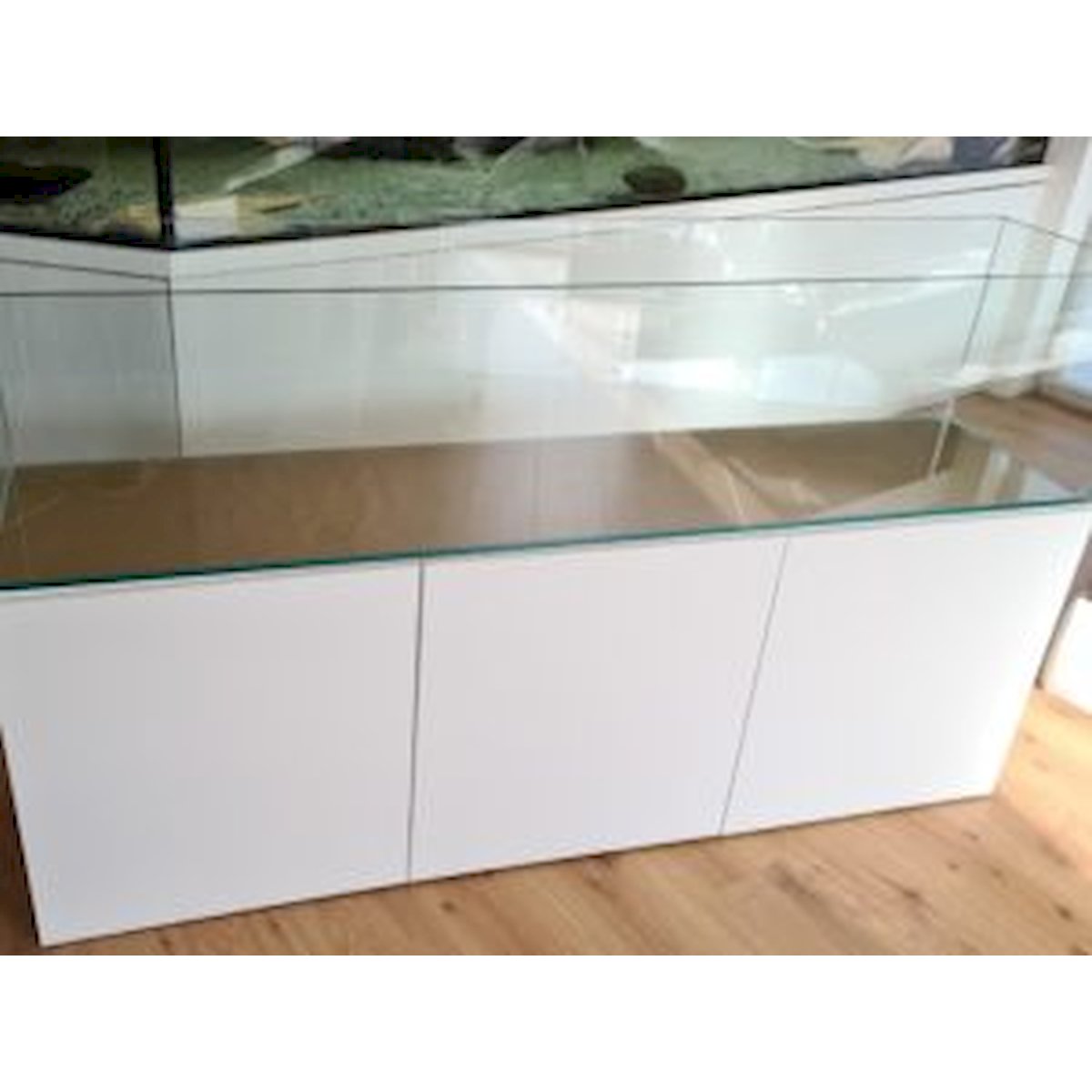 aquarium 180x39,5x40cm (lxtxh) 284l für schwedischen schrank (auf lager in plz 31555)