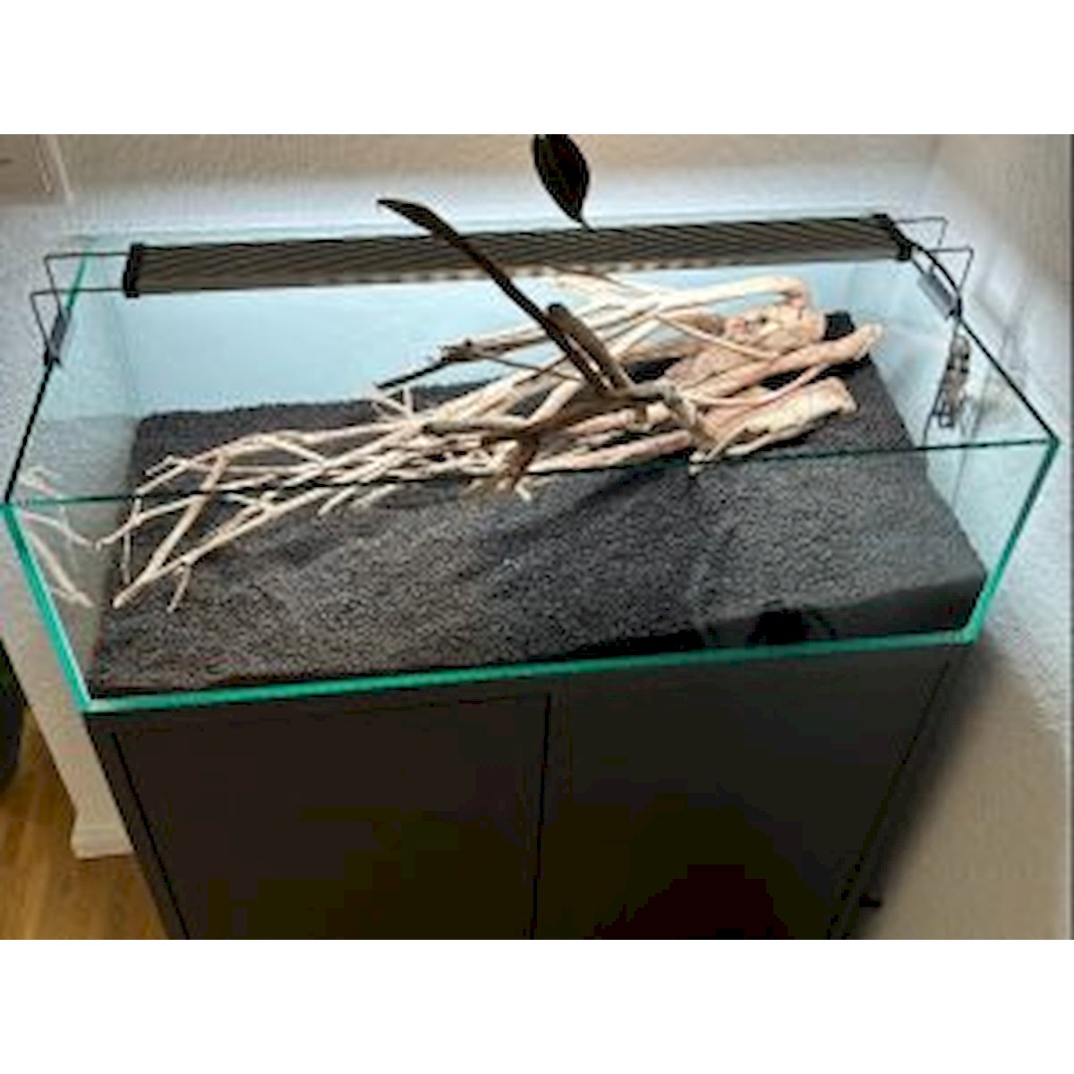 aquarium 69,5x35x30cm (lxtxh) 73l für schwedischen schrank (auf lager in plz 31555)