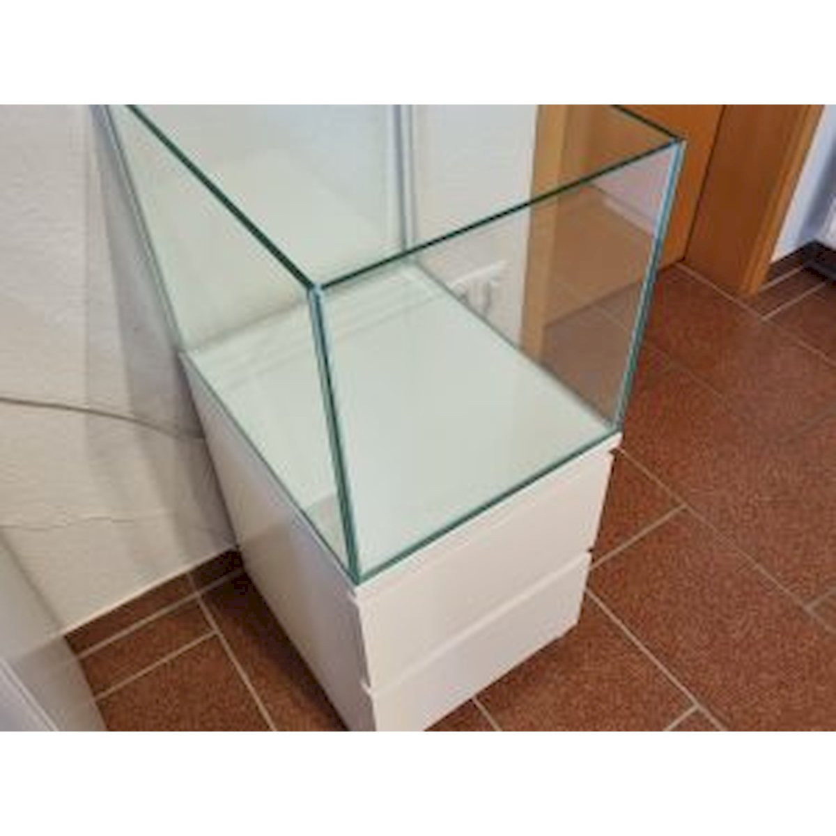 aquarium 40x47x50cm (lxtxh) 94l für schwedische kommode (auf lager in plz 31555)