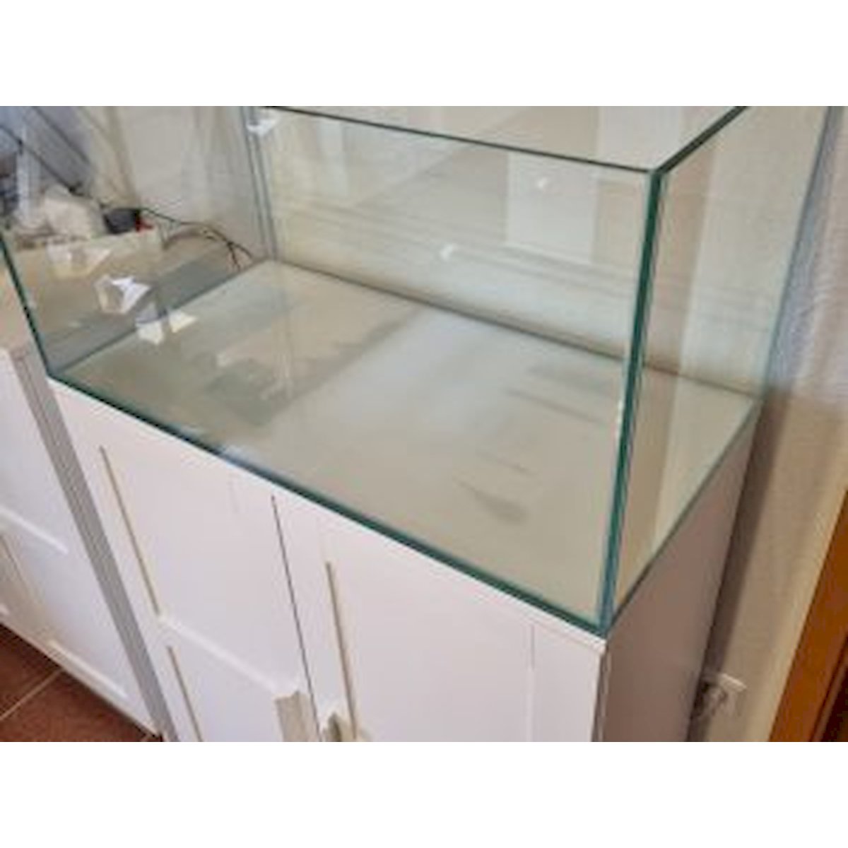 aquarium 78x41x50cm (lxtxh) 160l für schwedischen schrank (auf lager in plz 31555)