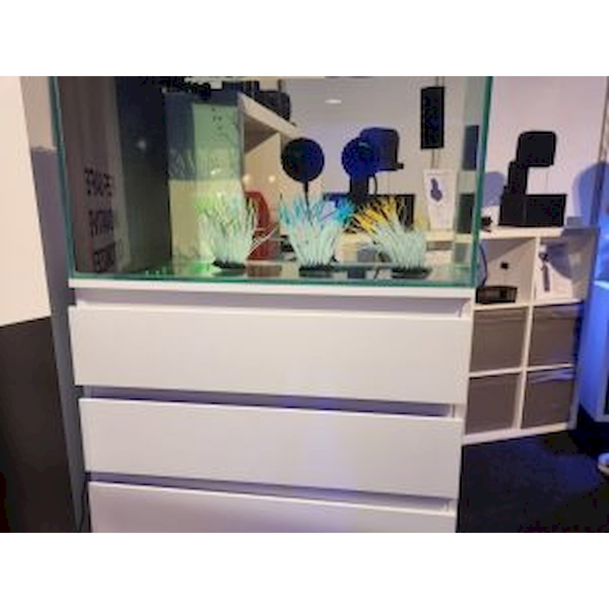 aquarium 70x39,5x30cm (lxtxh) 83l für schwedische kommode (auf lager in plz 31555)