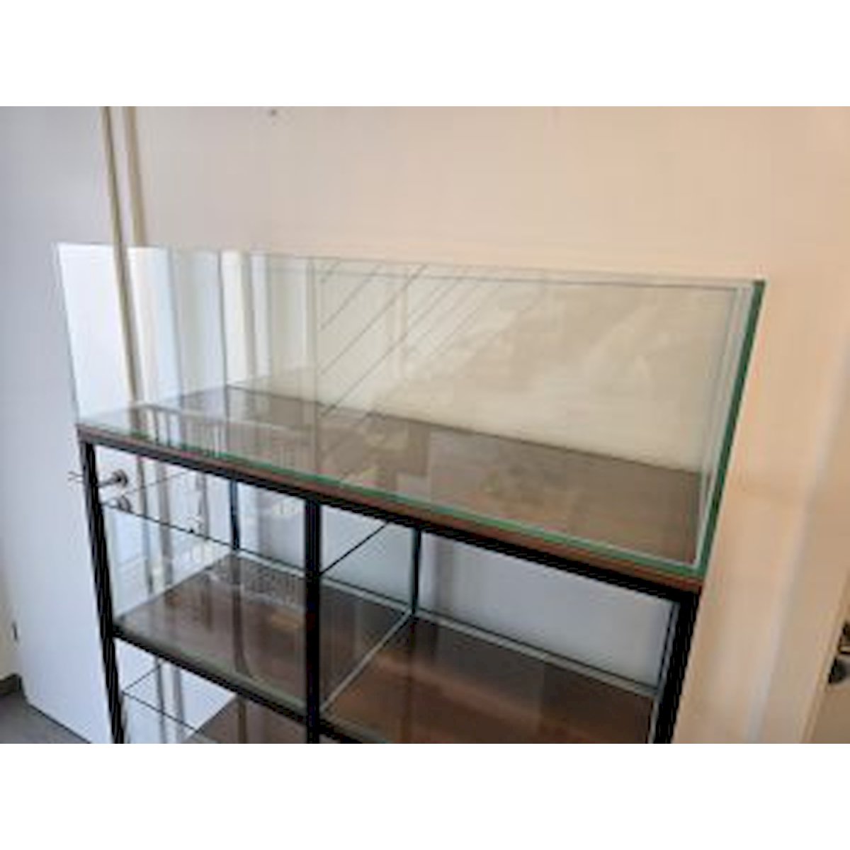 aquarium 100x35,5x30cm (lxtxh) 107l für schwedische lastregal (auf lager in plz 31555)