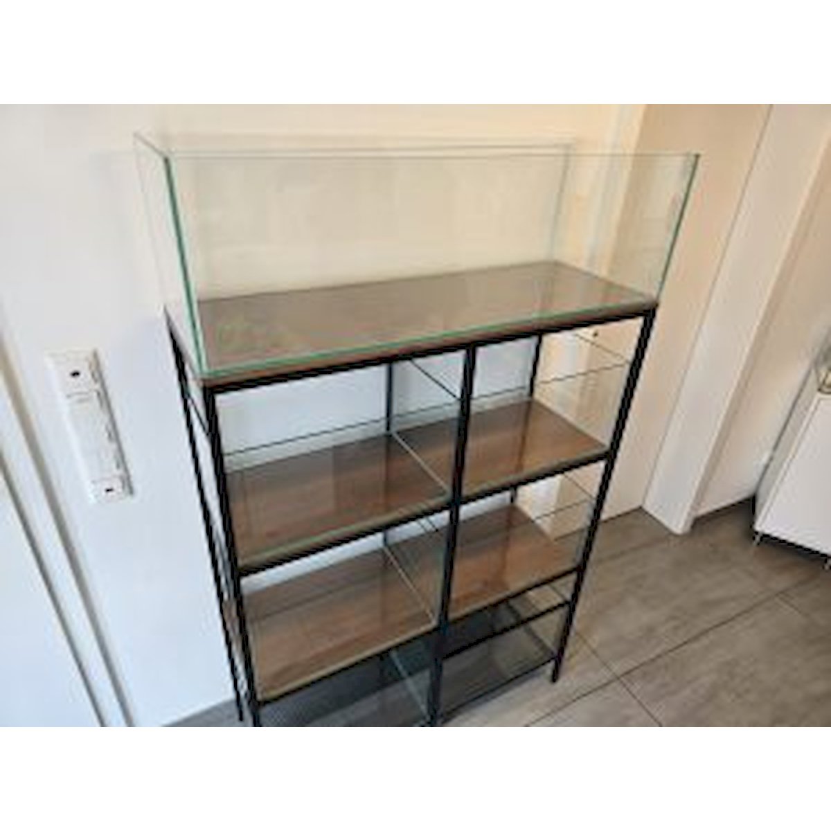 aquarium 100x35,5x40cm (lxtxh) 142l für schwedische lastregal (auf lager in plz 31555)