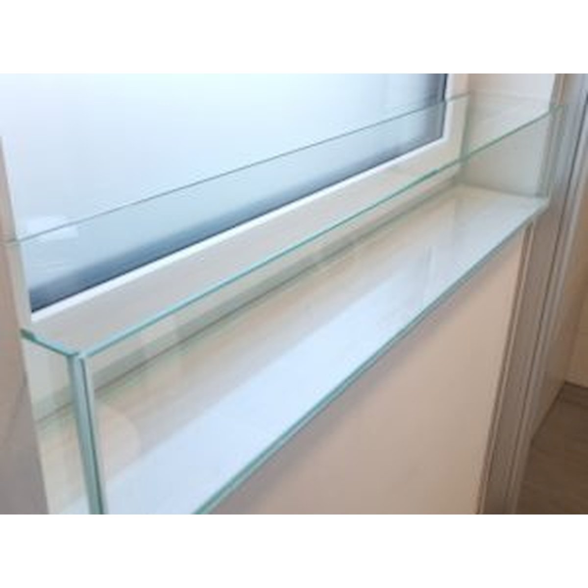 aquarium 80x30x20cm (lxtxh) 48l neu (auf lager in plz 31555)