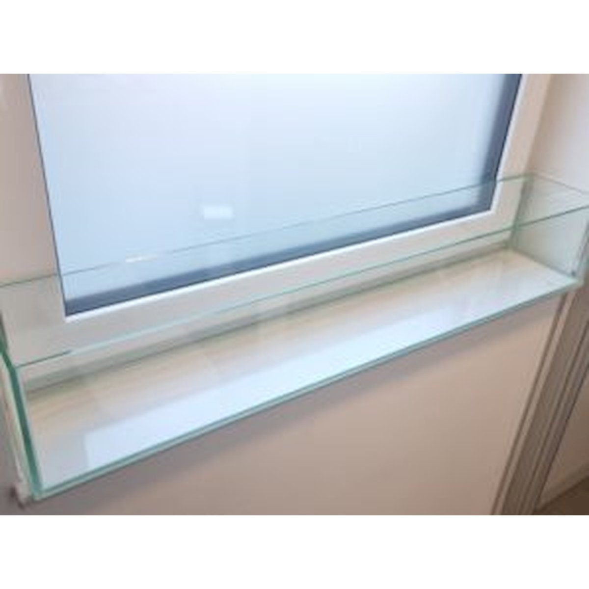 aquarium 100x25x30cm (lxtxh) 75l neu (auf lager in plz 31555)