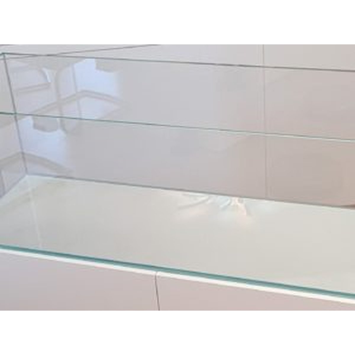 weißglas aquarium 120x40x50cm (lxtxh) 240l (auf lager in plz 31555)