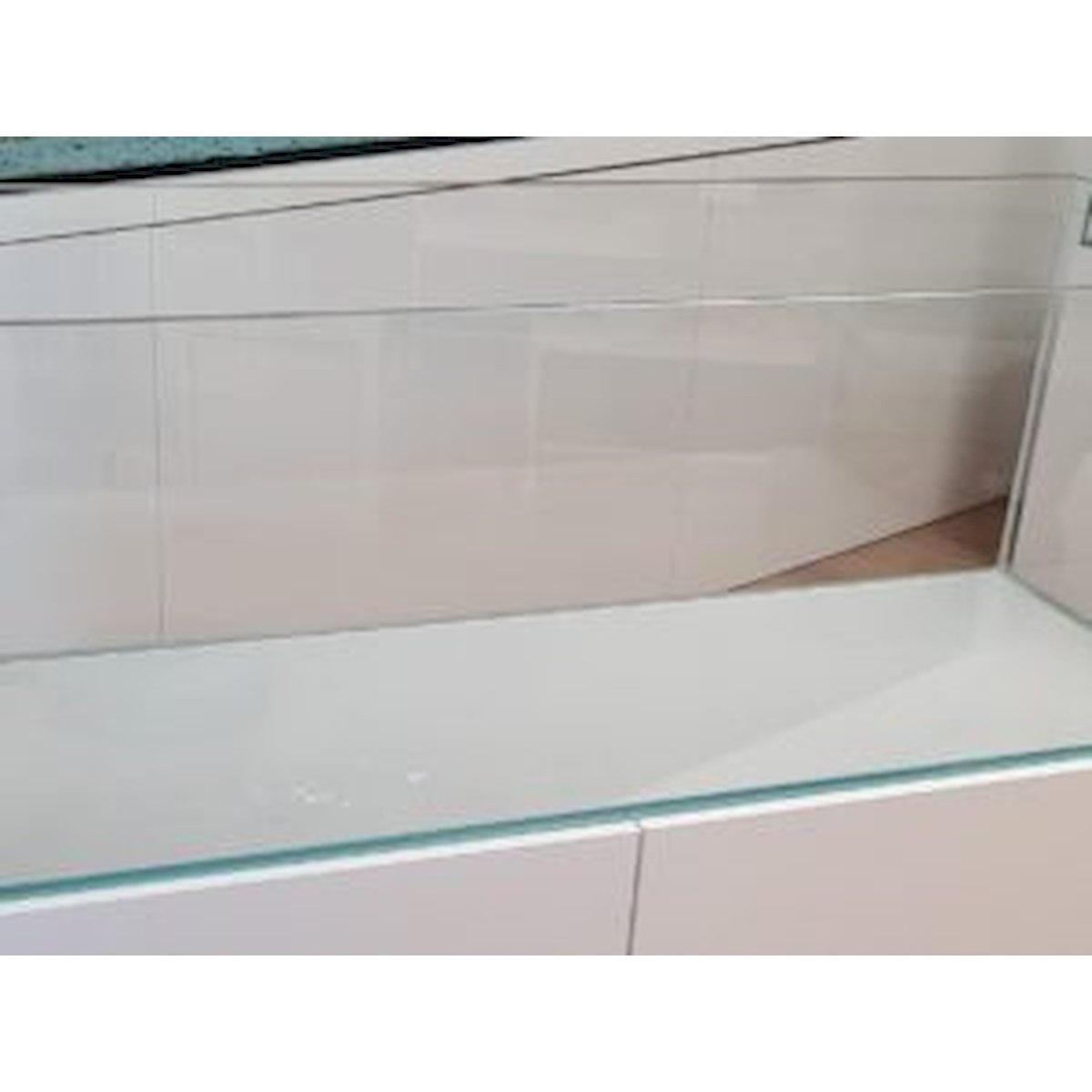 weißglas aquarium 100x60x50cm (lxtxh) 300l neu (auf lager in plz 31555)