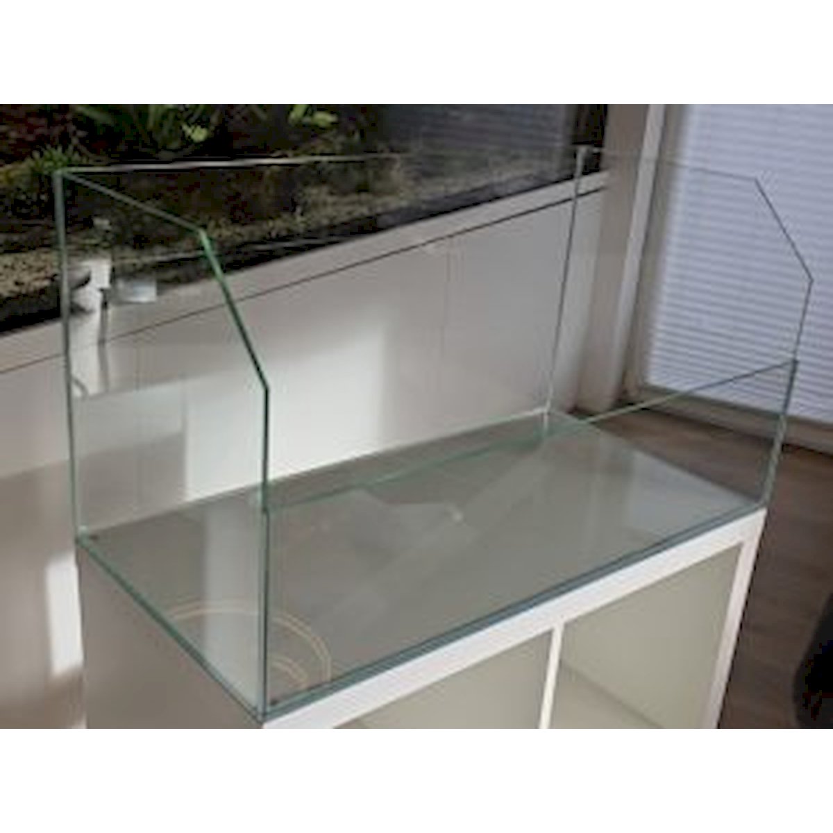 aquarium / paludarium 60x40x20/40cm (lxtxh) 48l (auf lager in plz 31555)