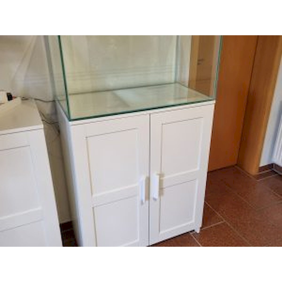 aquarium 78x41x30cm (lxtxh) 96l für schwedischen schrank (auf lager in plz 31555)