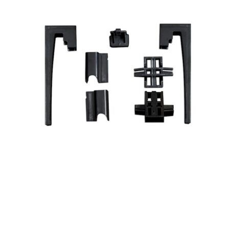 Scaper's Flow - Halter Set, schwarz (4573)