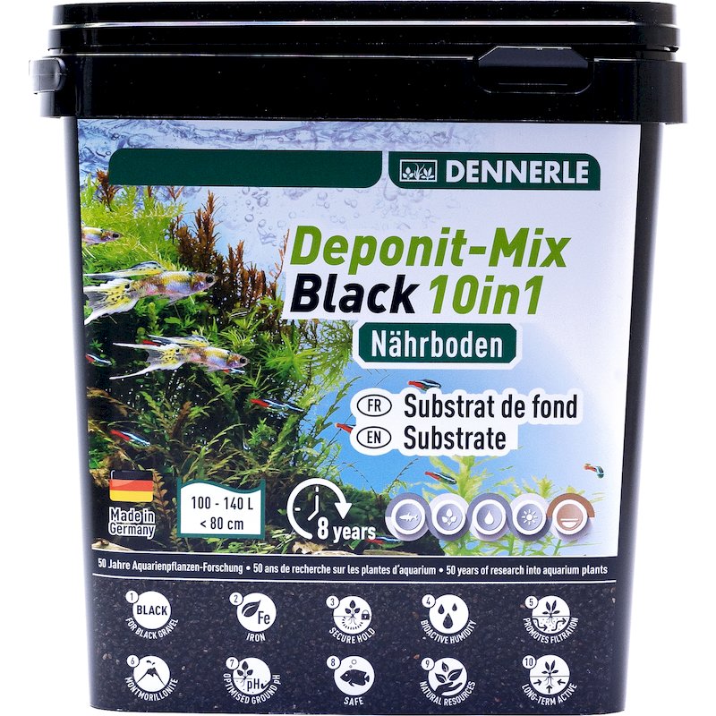 deponit mix black 10in1 (4,8 kg) Deponit-Mix Black 10in1 (4,8 kg)