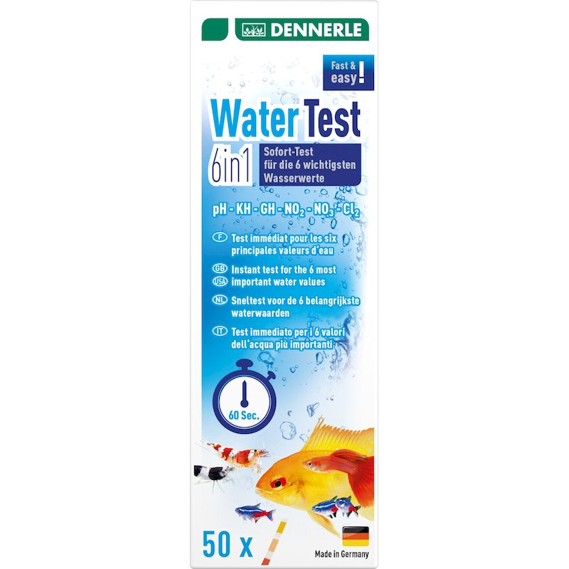 WaterTest 6in1 (50 Teststreifen)