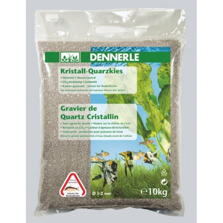 Kristall-Quarzkies naturweiß 1-2 mm (10 kg)