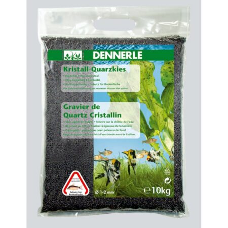 Kristall-Quarzkies schiefergrau 1-2 mm (10 kg)