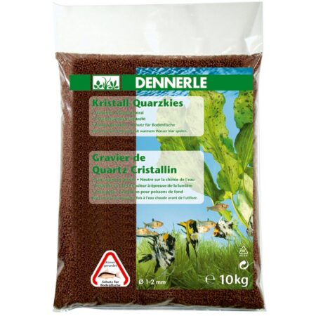 Kristall-Quarzkies rehbraun 1-2 mm (10 kg)